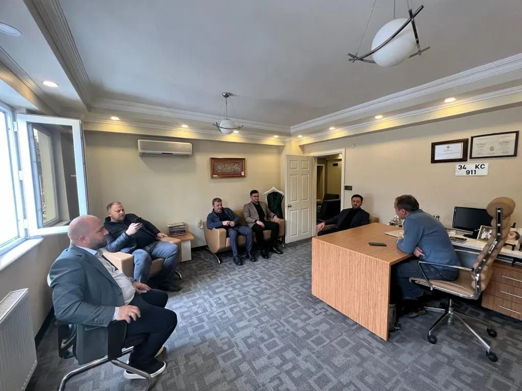 Sayın Resul DEDEKOCA'yı ziyaret ettik