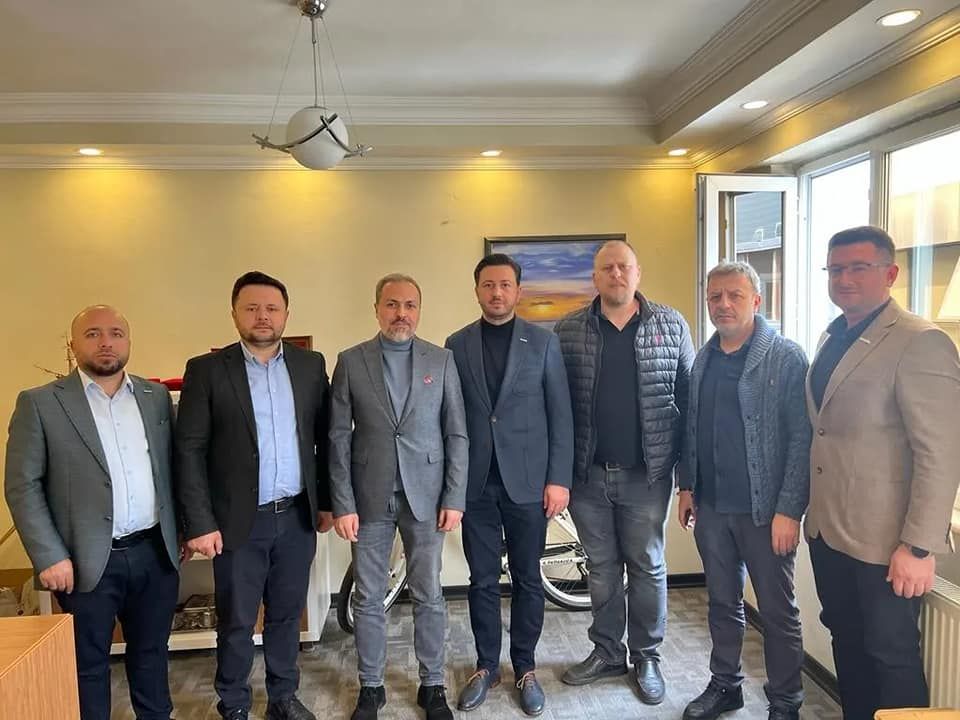 Sayın Resul DEDEKOCA'yı ziyaret ettik