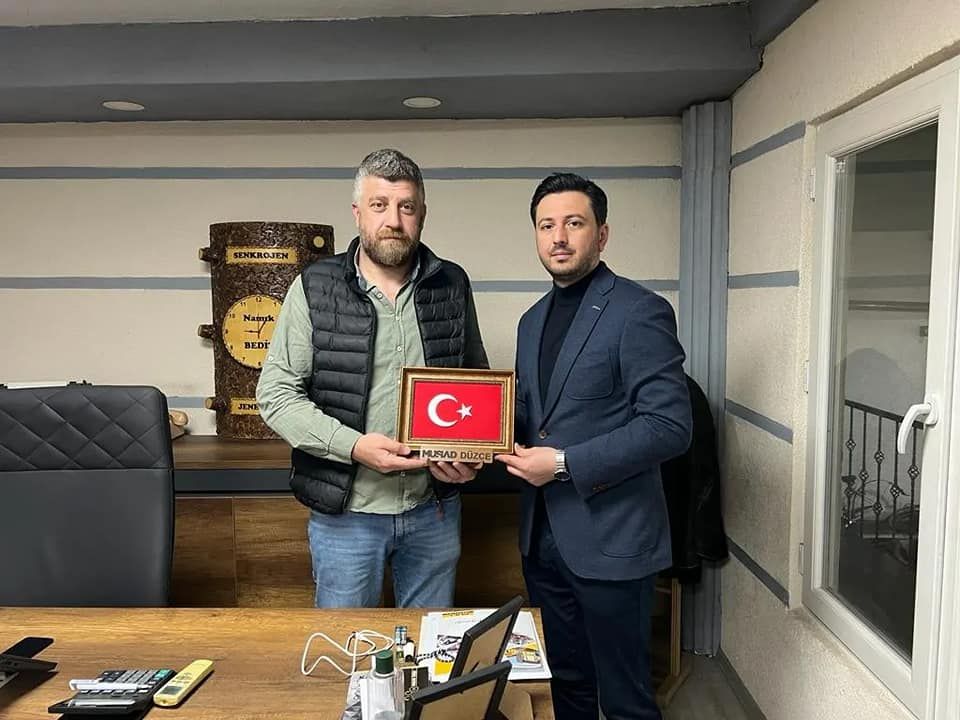Sayın Namık BEDİZ'i ziyaret ettik