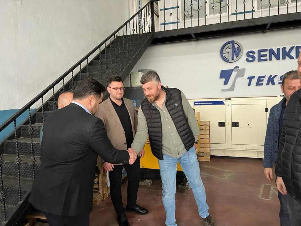 Sayın Namık BEDİZ'i ziyaret ettik