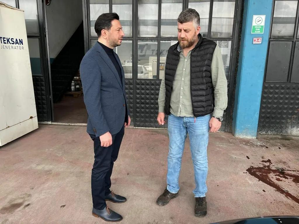 Sayın Namık BEDİZ'i ziyaret ettik