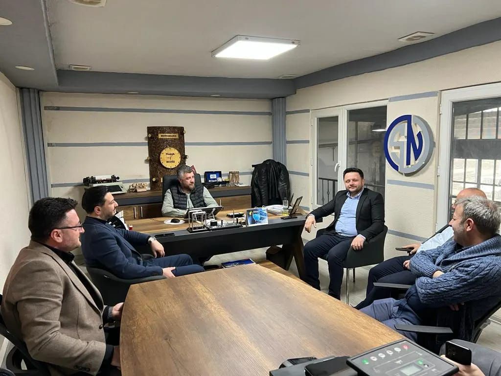 Sayın Namık BEDİZ'i ziyaret ettik
