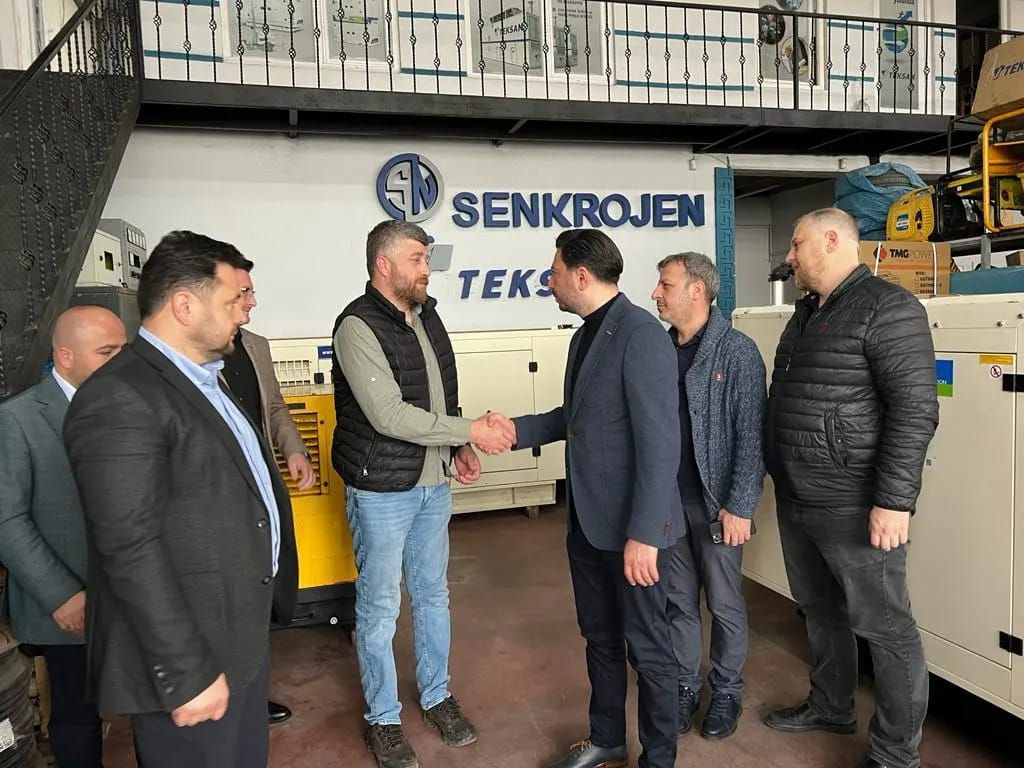 Sayın Namık BEDİZ'i ziyaret ettik