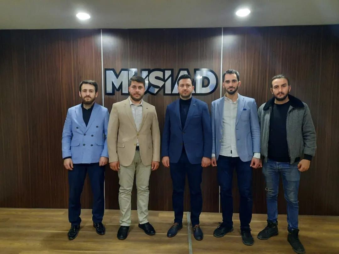Sayın Ahmet ÇETİN derneğimize ziyartte bulundular