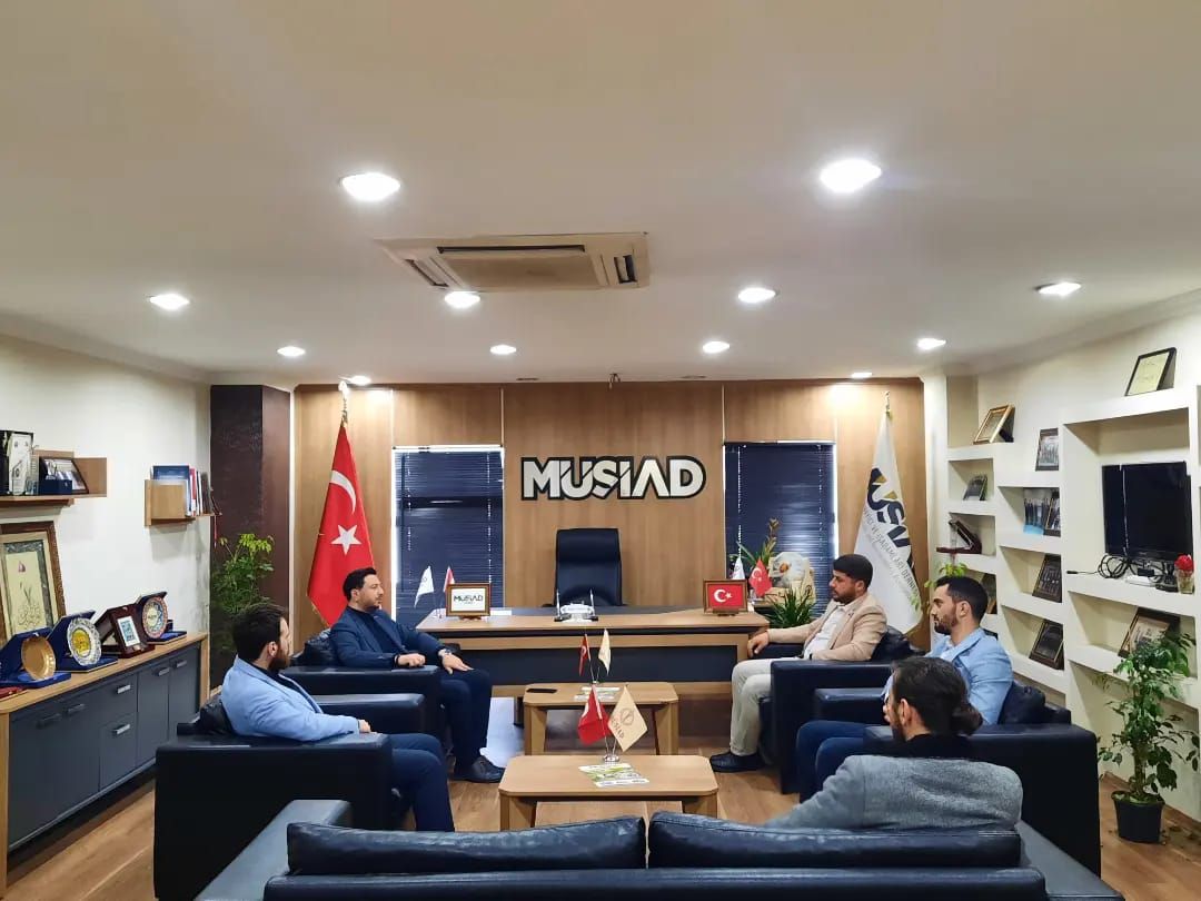 Sayın Ahmet ÇETİN derneğimize ziyartte bulundular