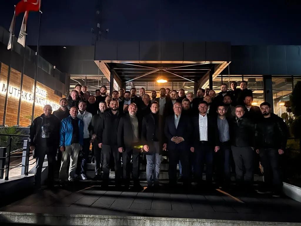 MÜSİAD Düzce Şube üyelerimiz ile sahur programımızda bir araya geldik