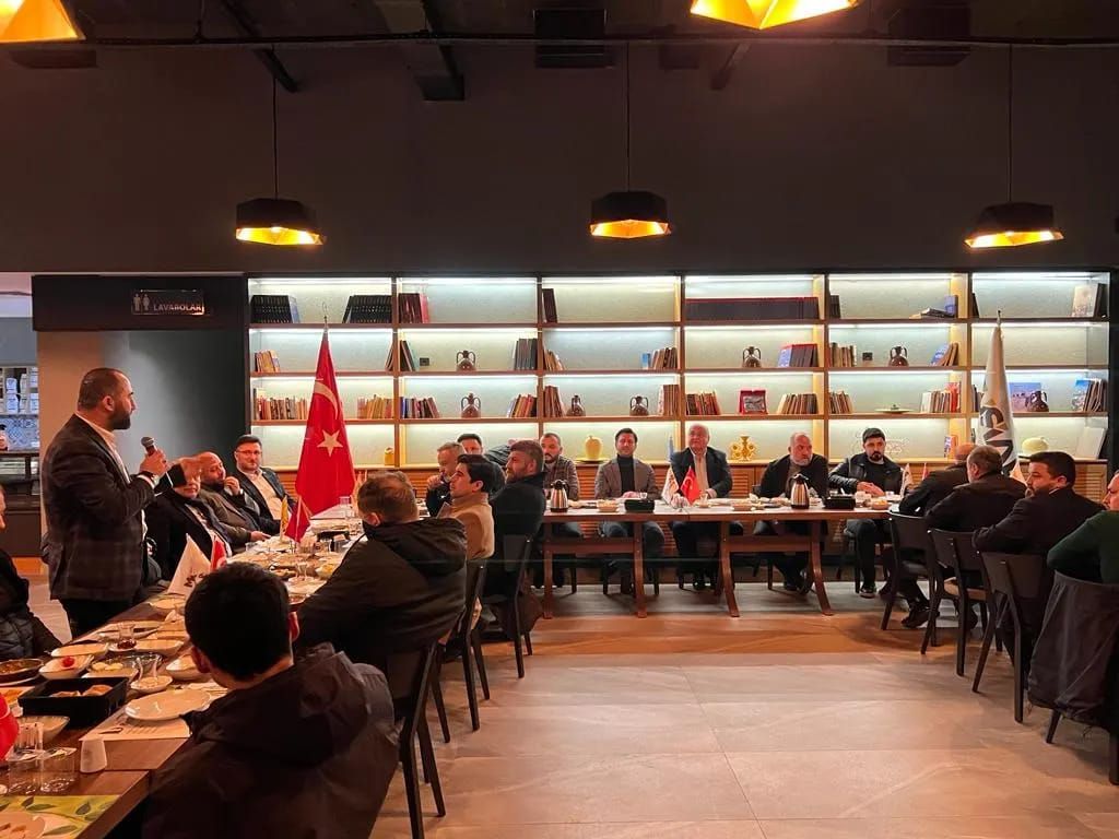MÜSİAD Düzce Şube üyelerimiz ile sahur programımızda bir araya geldik