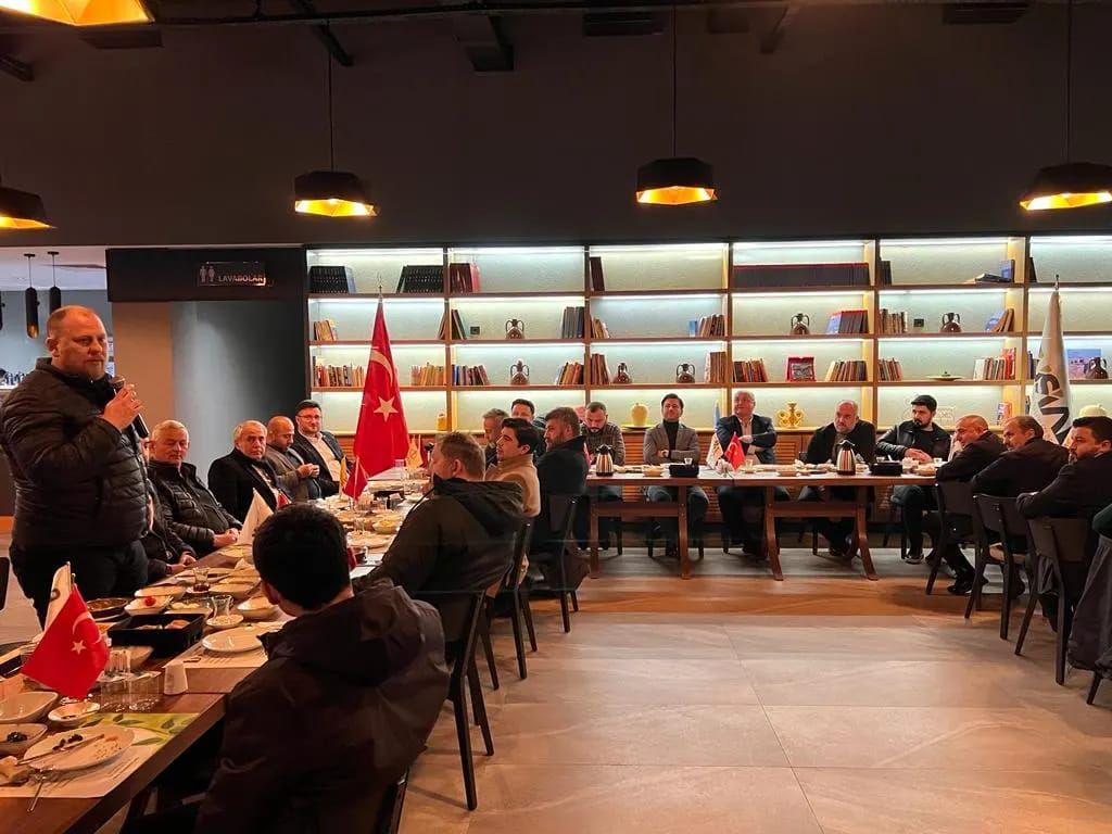 MÜSİAD Düzce Şube üyelerimiz ile sahur programımızda bir araya geldik