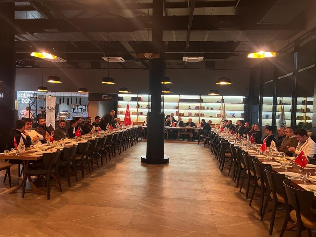 MÜSİAD Düzce Şube üyelerimiz ile sahur programımızda bir araya geldik