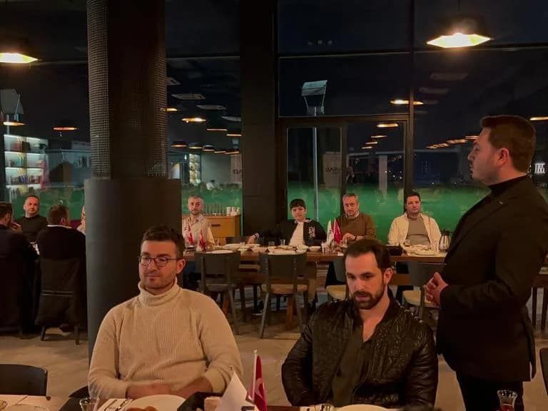MÜSİAD Düzce Şube üyelerimiz ile sahur programımızda bir araya geldik