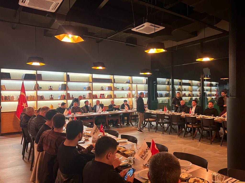 MÜSİAD Düzce Şube üyelerimiz ile sahur programımızda bir araya geldik