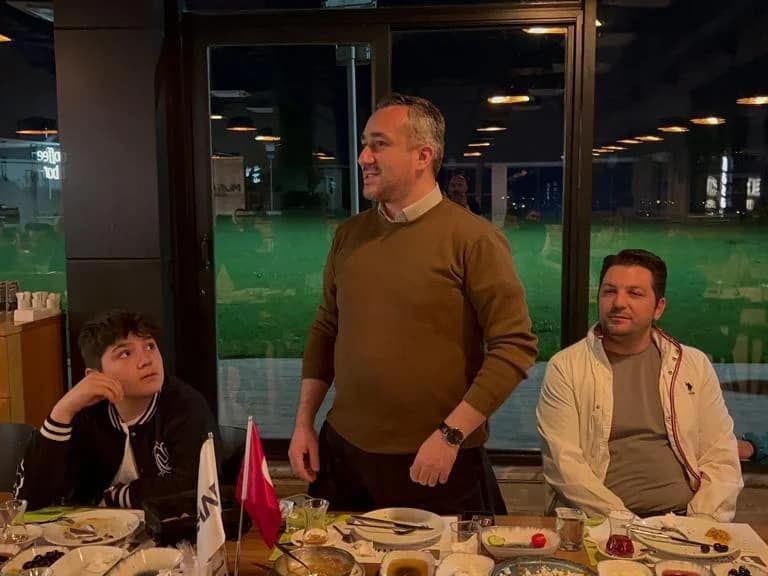 MÜSİAD Düzce Şube üyelerimiz ile sahur programımızda bir araya geldik
