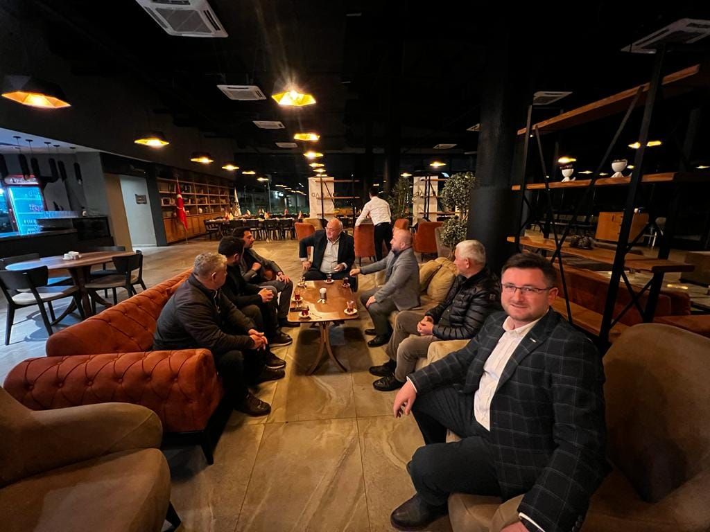 MÜSİAD Düzce Şube üyelerimiz ile sahur programımızda bir araya geldik