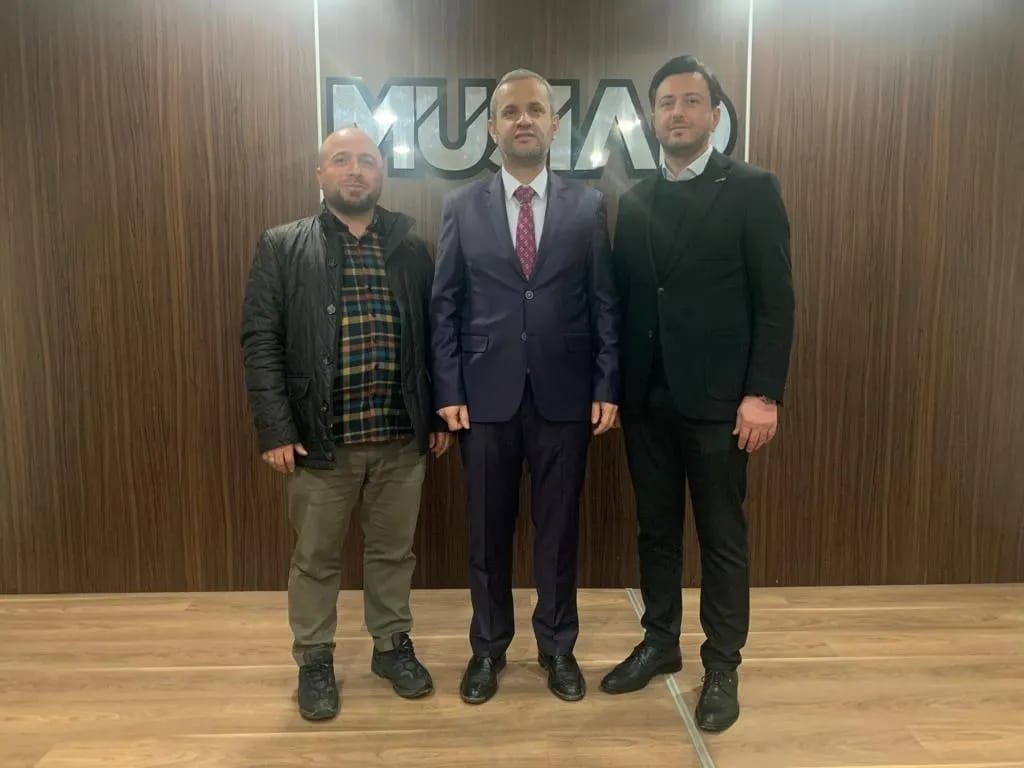 Ziraat Bankası Yönetim Kurulu Hizmetleri Bölüm Başkanı Sayın Abdülkerim KAVAL derneğimize ziyarette bulundular