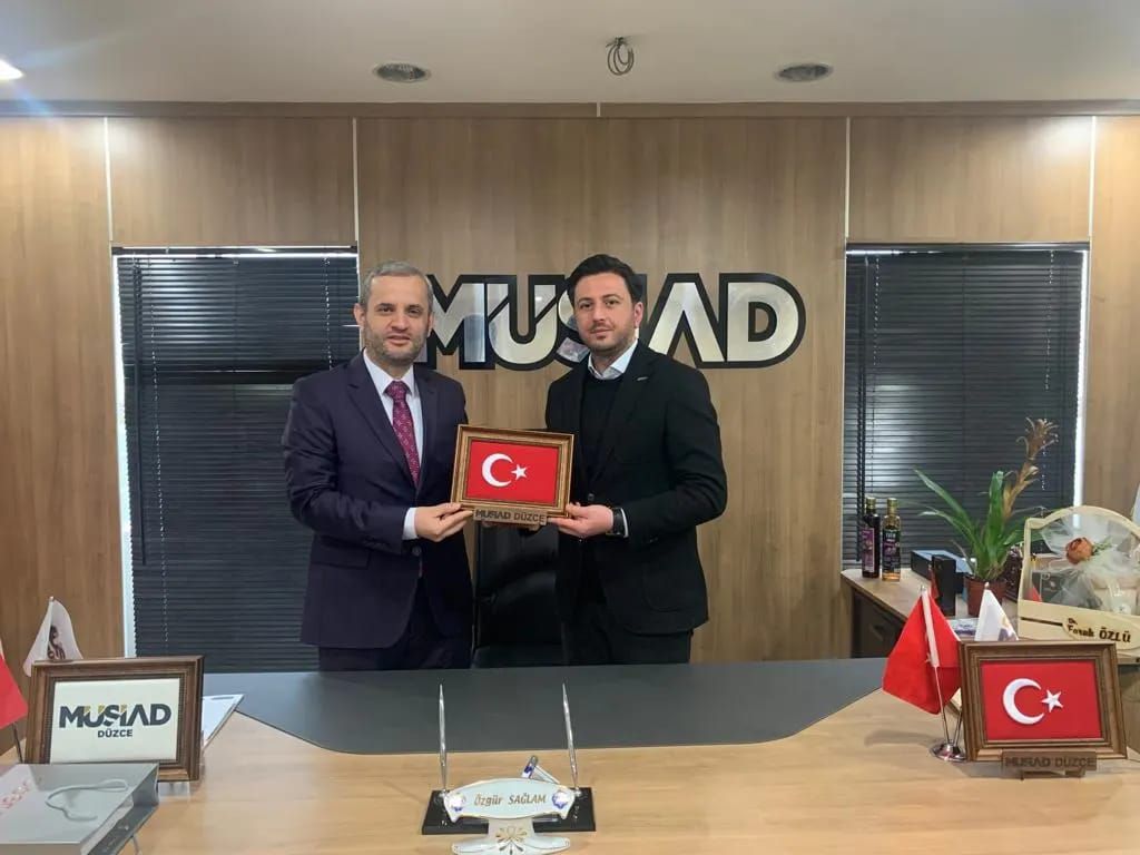 Ziraat Bankası Yönetim Kurulu Hizmetleri Bölüm Başkanı Sayın Abdülkerim KAVAL derneğimize ziyarette bulundular