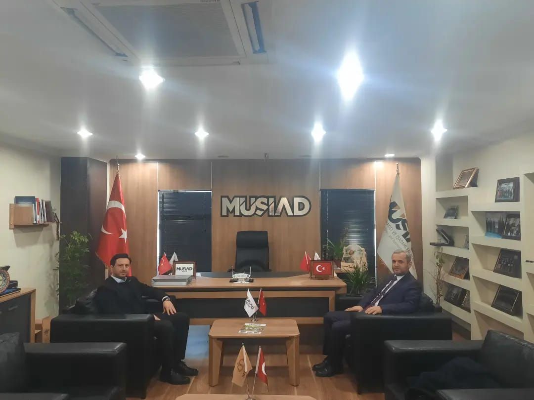 Ziraat Bankası Yönetim Kurulu Hizmetleri Bölüm Başkanı Sayın Abdülkerim KAVAL derneğimize ziyarette bulundular
