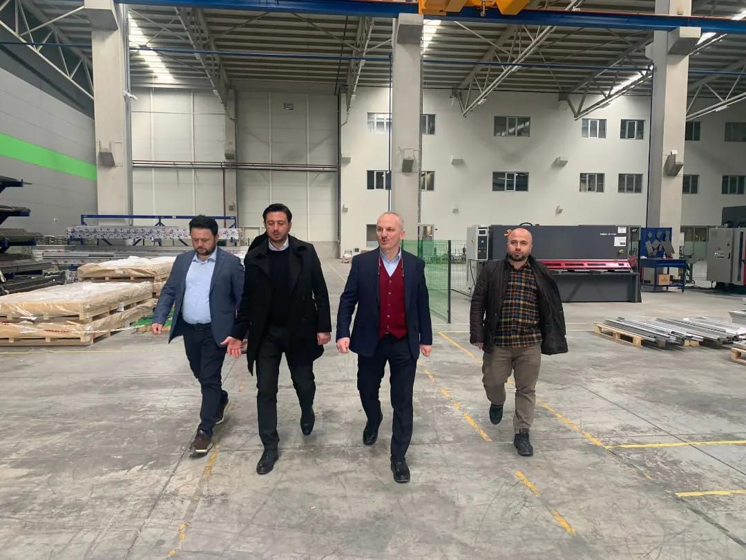 Üyemiz Esmak Makina Sayın Faruk ESEN 'i ziyaret ettik