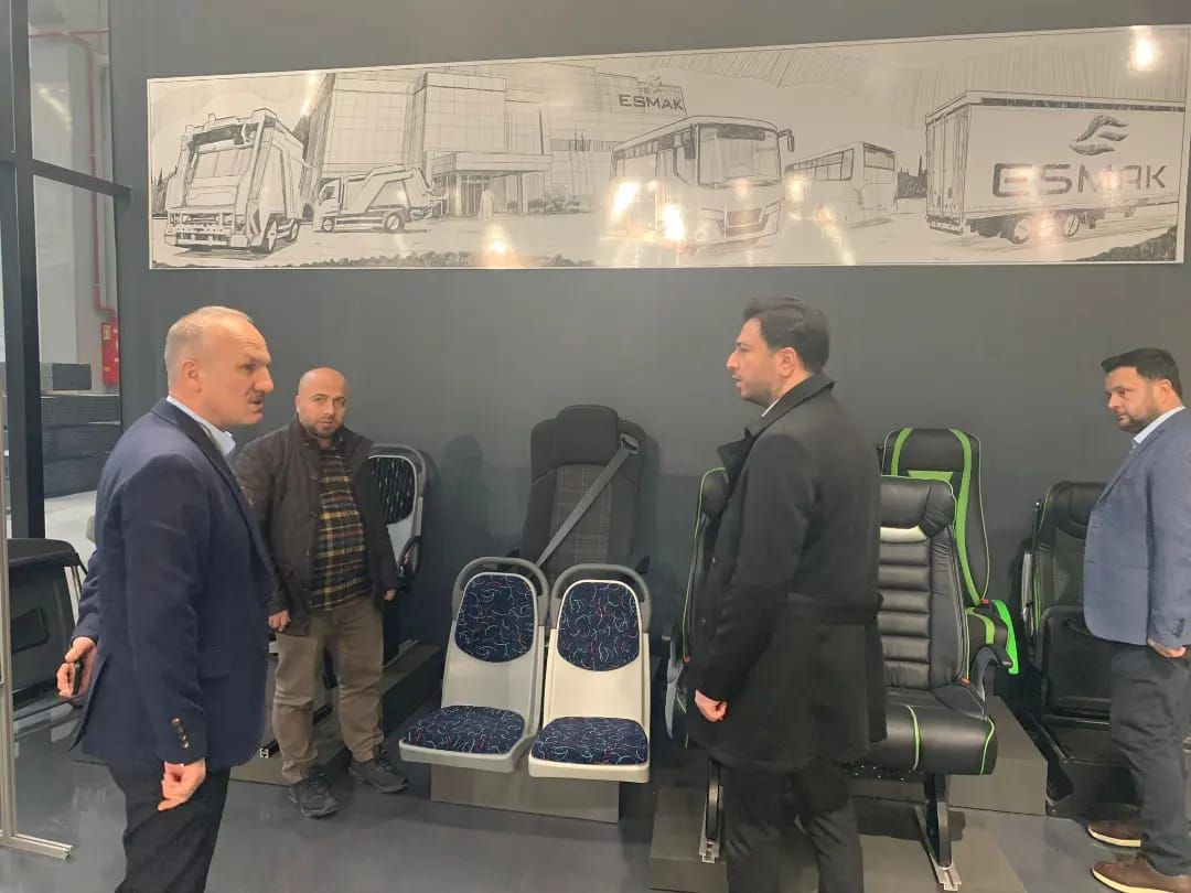 Üyemiz Esmak Makina Sayın Faruk ESEN 'i ziyaret ettik