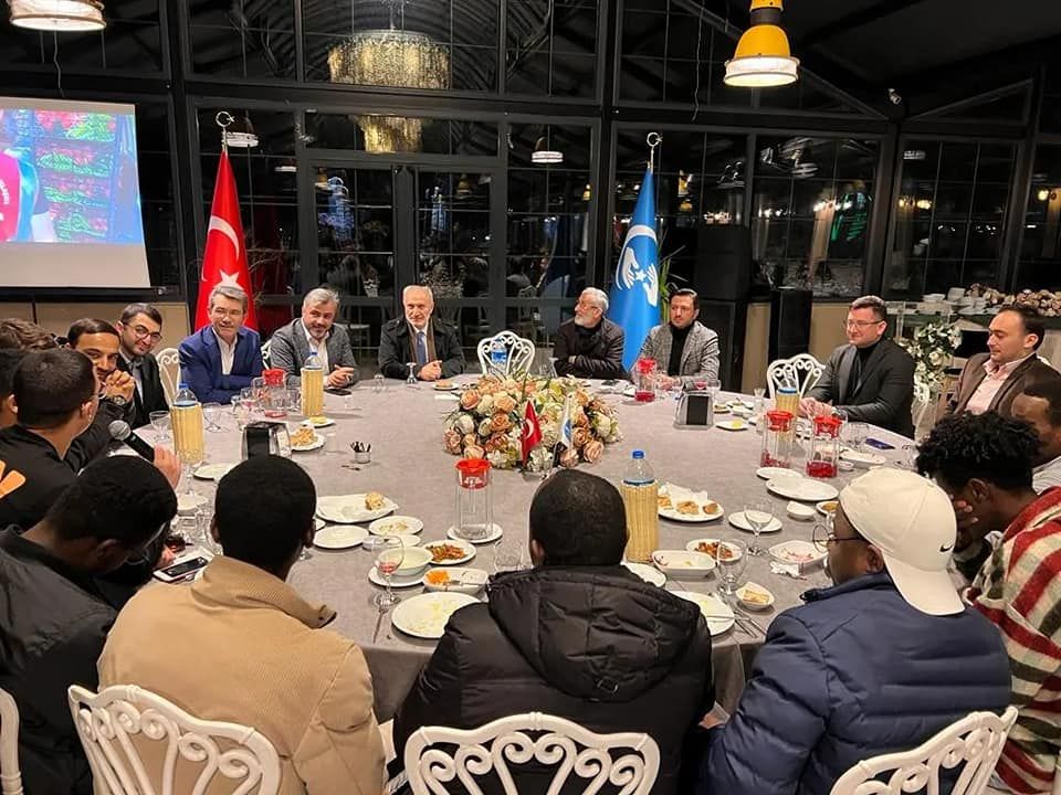 Vakti Vefa Derneği uluslararası öğrenciler ile geleneksel iftar programına katılım sağladık