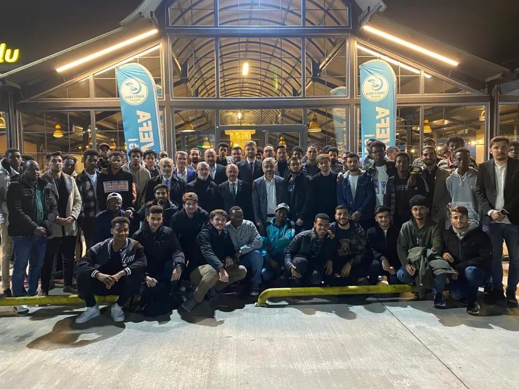 Vakti Vefa Derneği uluslararası öğrenciler ile geleneksel iftar programına katılım sağladık