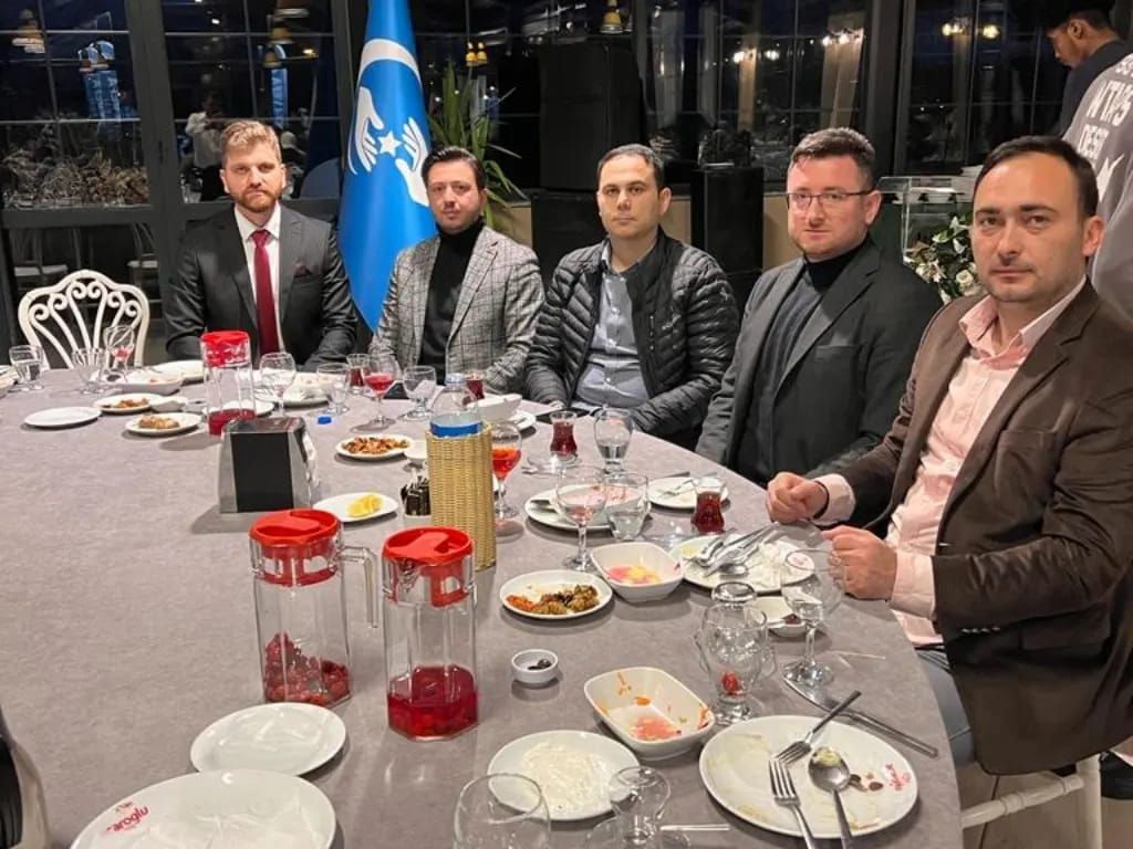 Vakti Vefa Derneği uluslararası öğrenciler ile geleneksel iftar programına katılım sağladık