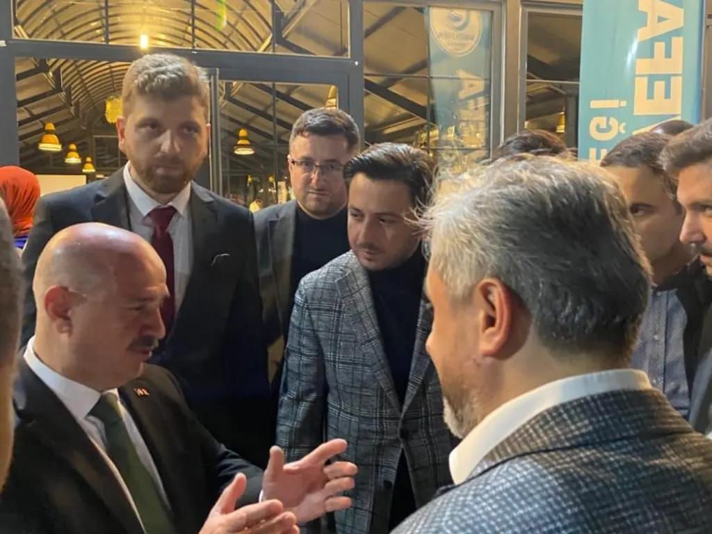 Vakti Vefa Derneği uluslararası öğrenciler ile geleneksel iftar programına katılım sağladık