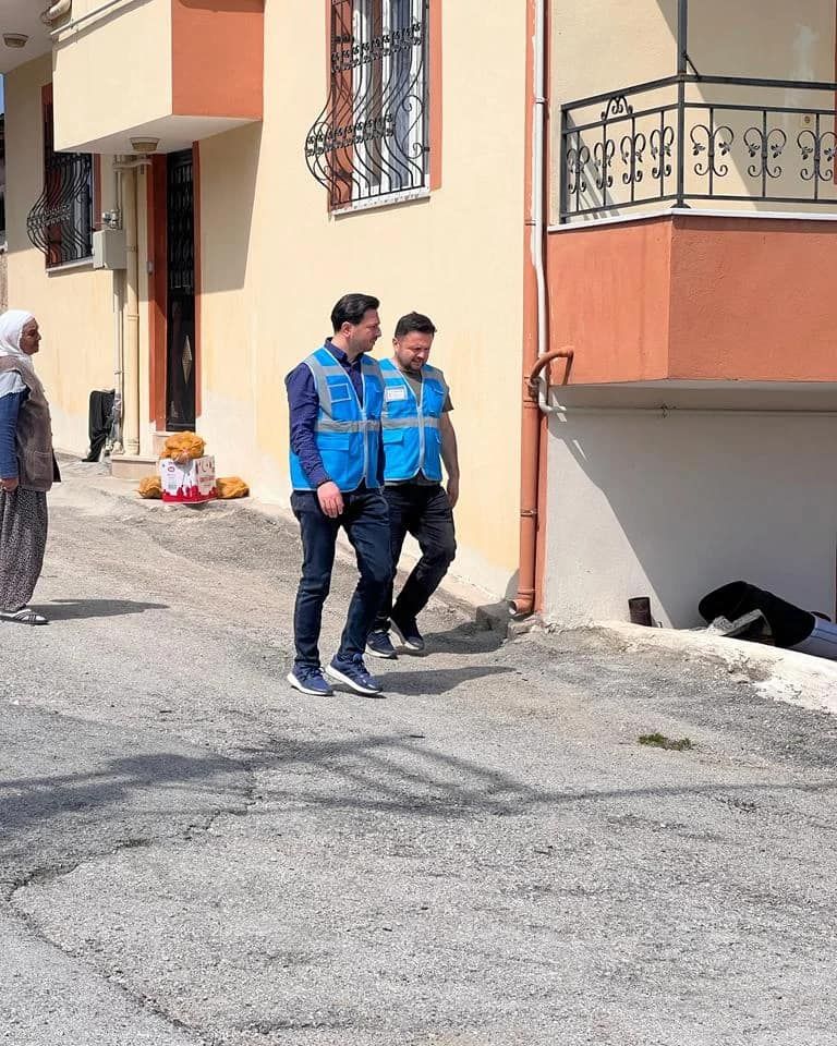 Hayata Destek Oluyoruz  Projemiz kapsamında 6. Şubatta depremi yaşayan Malatya ilimize ziyarette bulunduk
