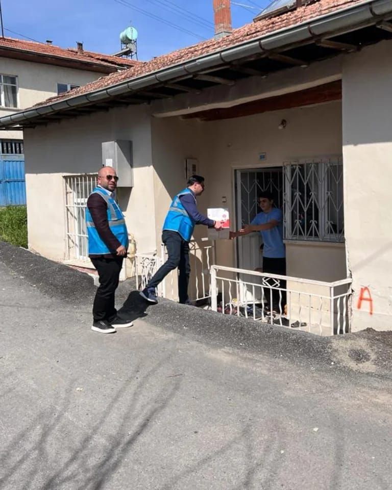 Hayata Destek Oluyoruz  Projemiz kapsamında 6. Şubatta depremi yaşayan Malatya ilimize ziyarette bulunduk