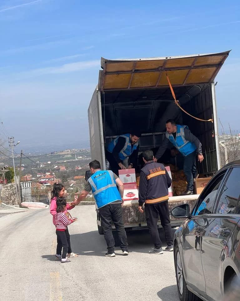Hayata Destek Oluyoruz  Projemiz kapsamında 6. Şubatta depremi yaşayan Malatya ilimize ziyarette bulunduk