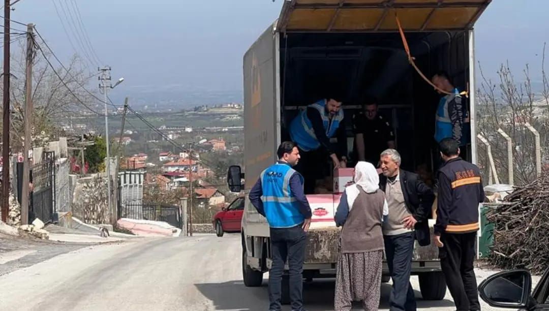Hayata Destek Oluyoruz  Projemiz kapsamında 6. Şubatta depremi yaşayan Malatya ilimize ziyarette bulunduk
