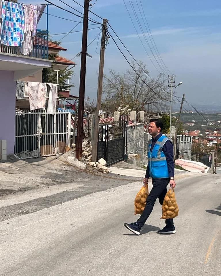 Hayata Destek Oluyoruz  Projemiz kapsamında 6. Şubatta depremi yaşayan Malatya ilimize ziyarette bulunduk