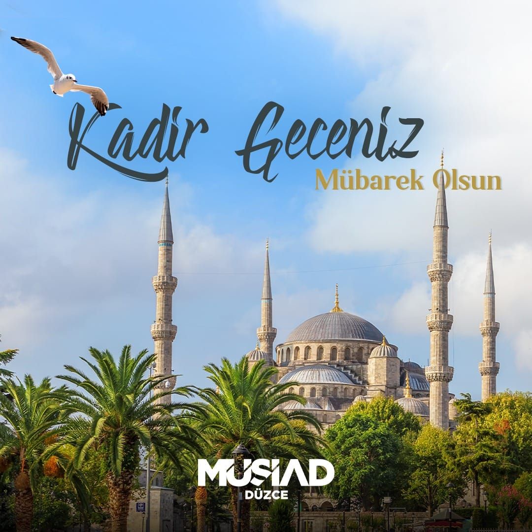 Kadir Gecemiz mübarek olsun
