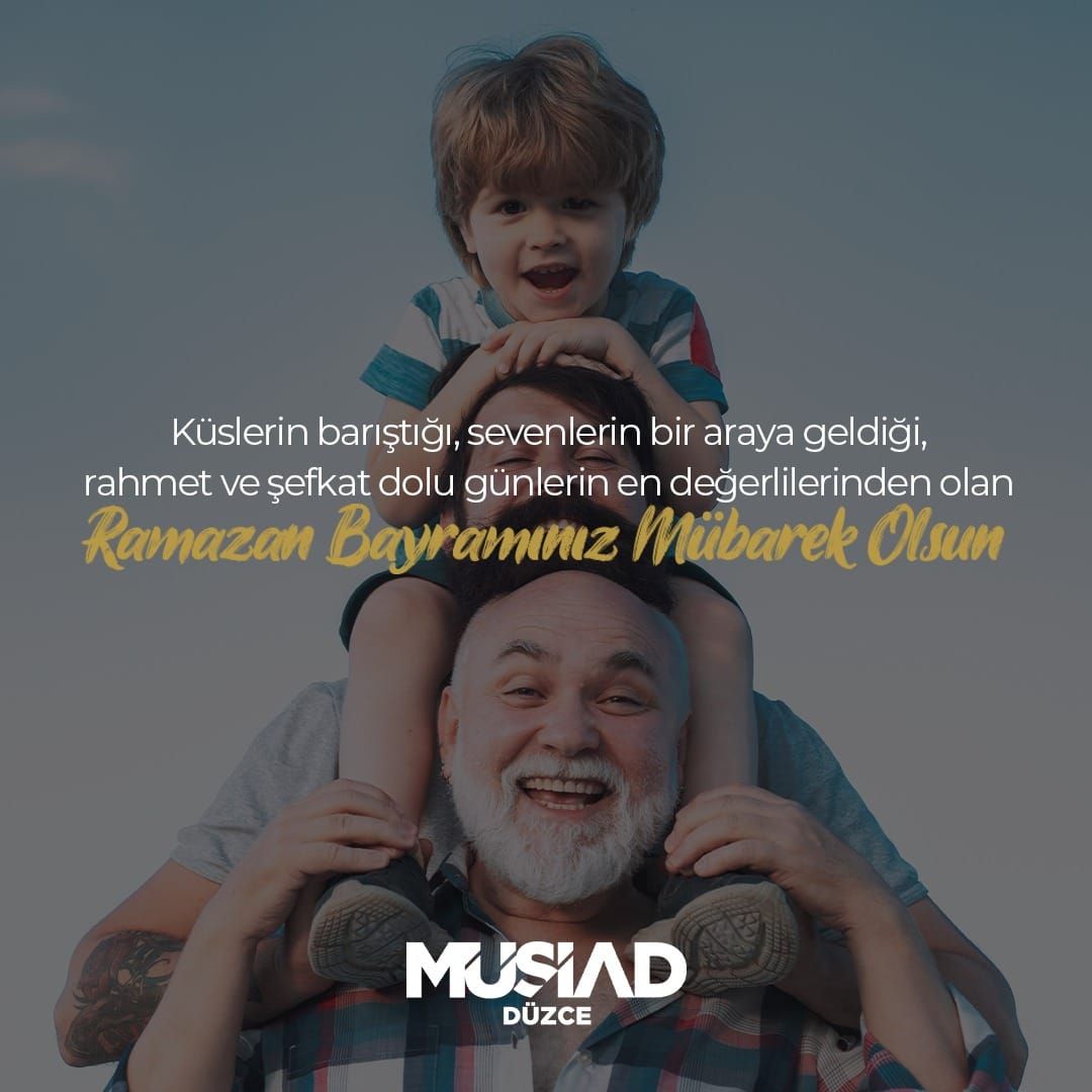 Ramazan Bayramınız Mübarek Olsun 