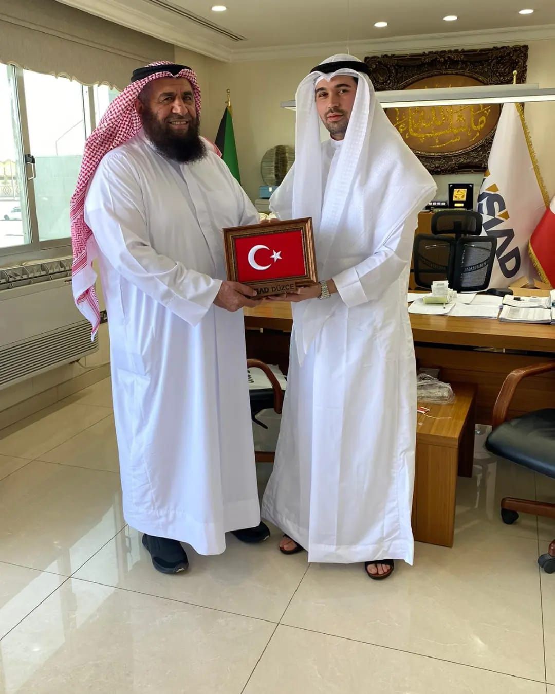 Kuwait MÜSİAD Şube Başkanı Sayın Edip GAZİ ve Yönetim Kurulu ve üyelerini ziyaret ettiler.