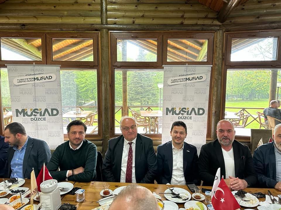 Güzeldere'de Unutulmaz Bir Buluşma: MÜSİAD Şubeleri Kenetlendi