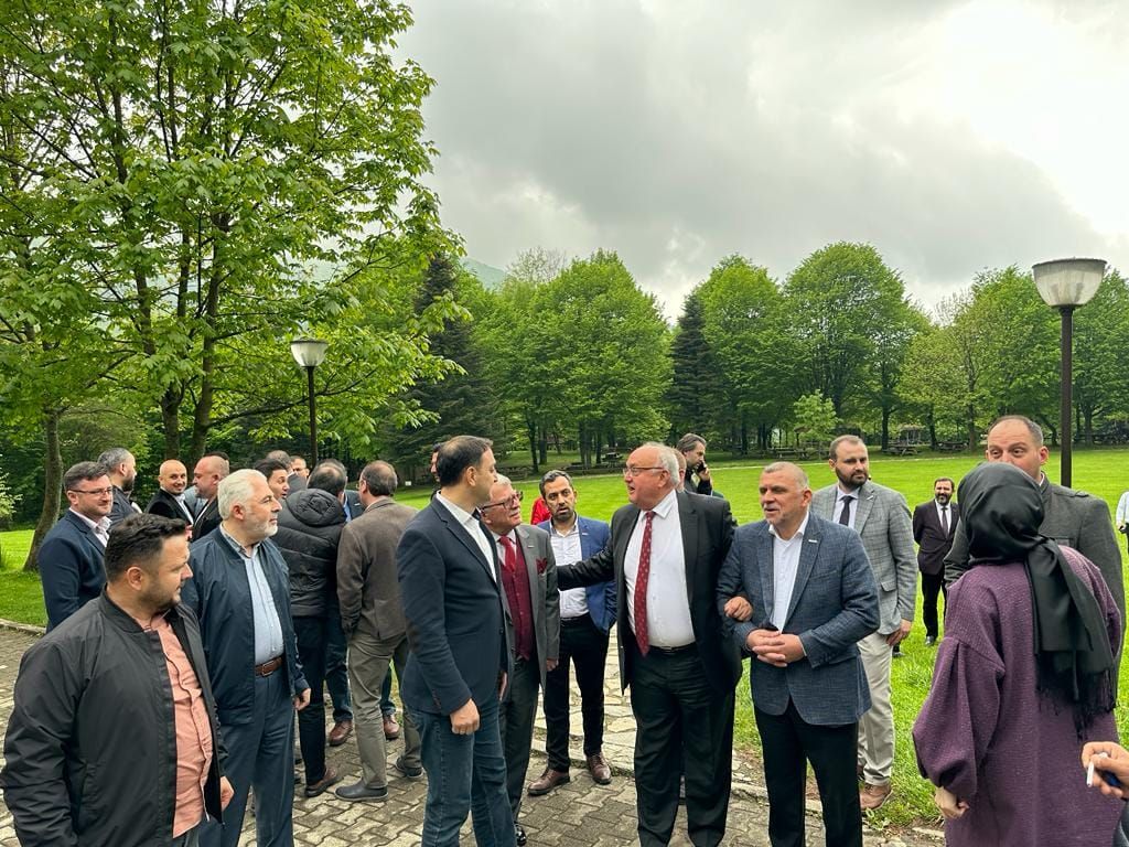 Güzeldere'de Unutulmaz Bir Buluşma: MÜSİAD Şubeleri Kenetlendi