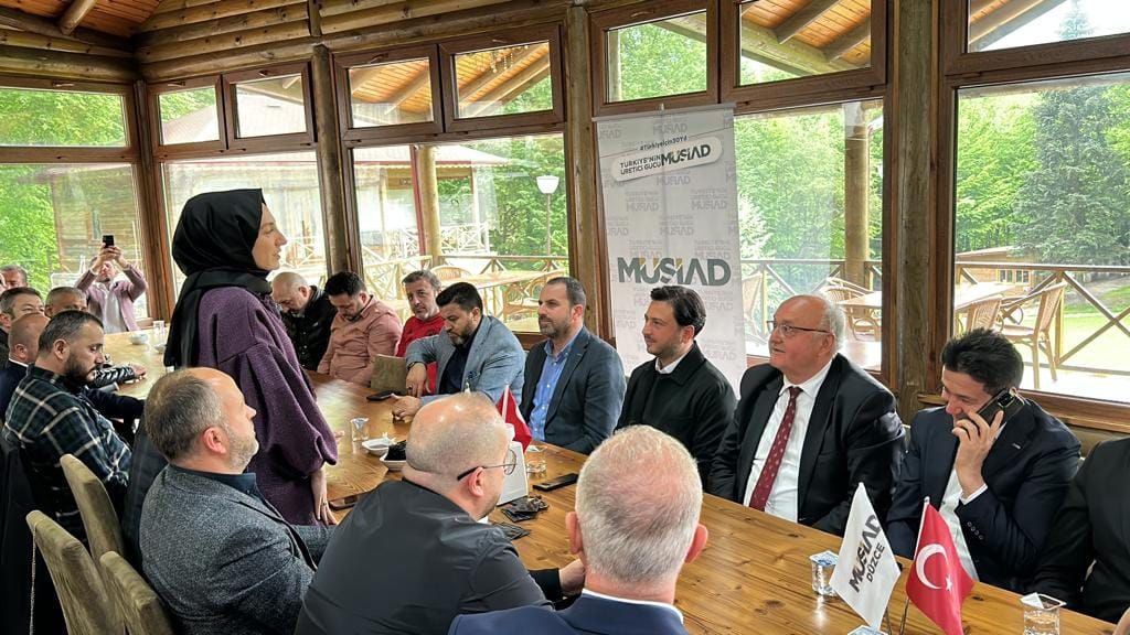 Güzeldere'de Unutulmaz Bir Buluşma: MÜSİAD Şubeleri Kenetlendi