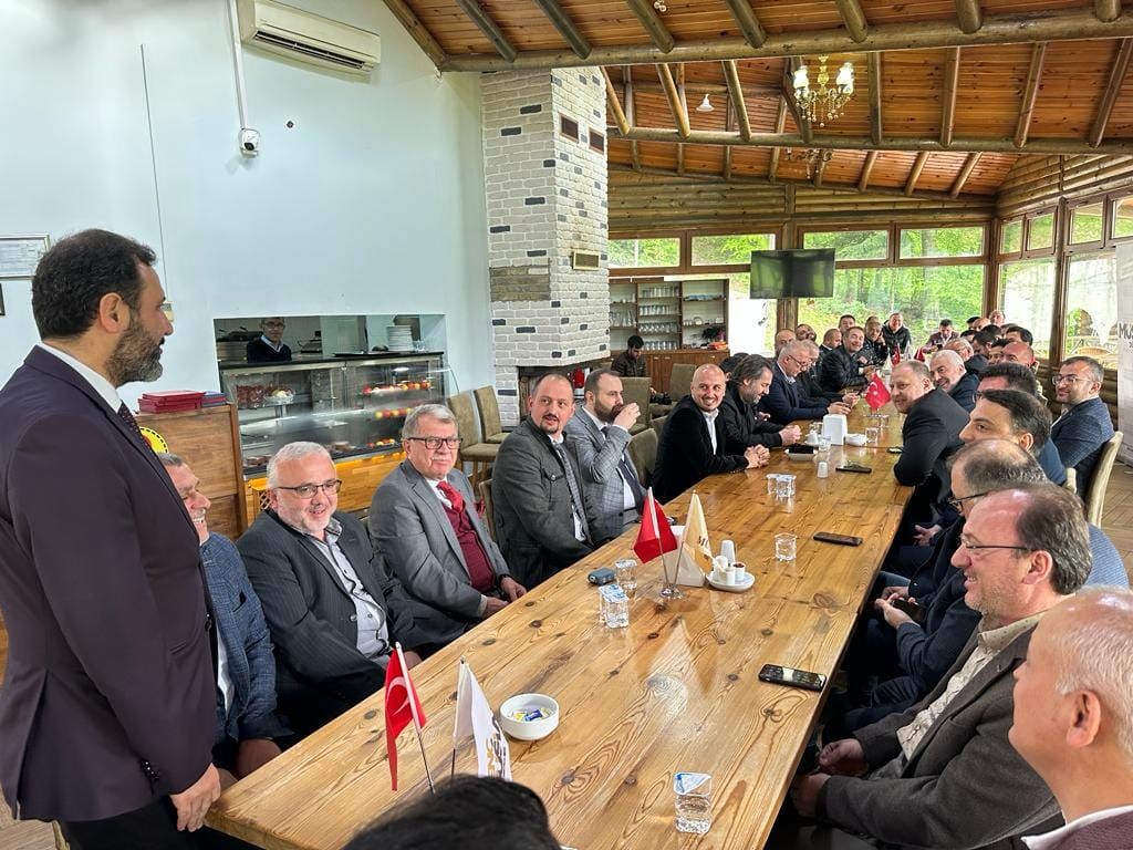 Güzeldere'de Unutulmaz Bir Buluşma: MÜSİAD Şubeleri Kenetlendi