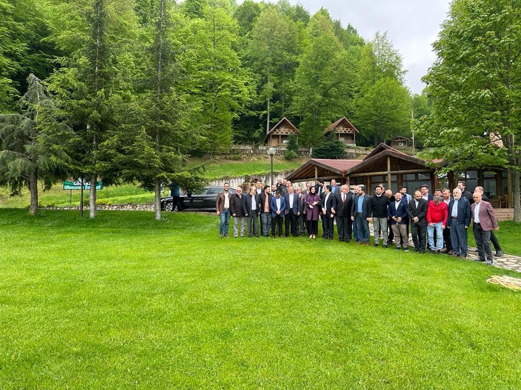 Güzeldere'de Unutulmaz Bir Buluşma: MÜSİAD Şubeleri Kenetlendi