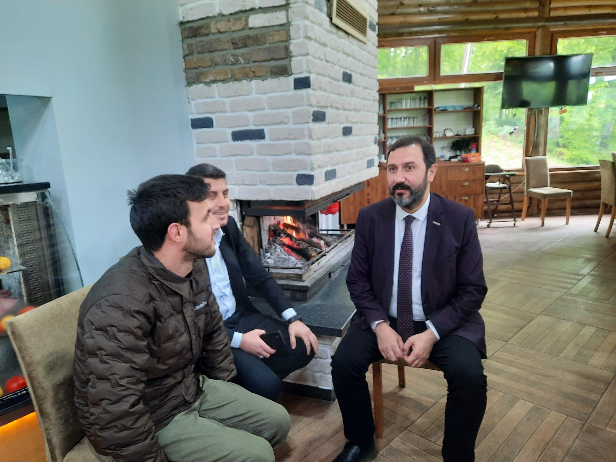 Güzeldere'de Unutulmaz Bir Buluşma: MÜSİAD Şubeleri Kenetlendi