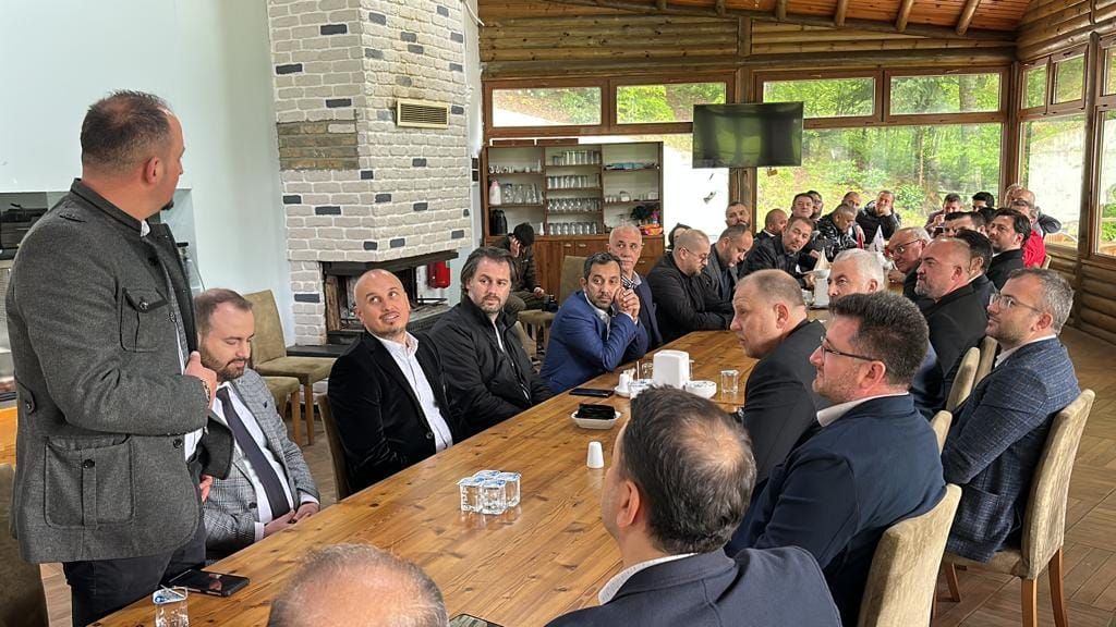 Güzeldere'de Unutulmaz Bir Buluşma: MÜSİAD Şubeleri Kenetlendi