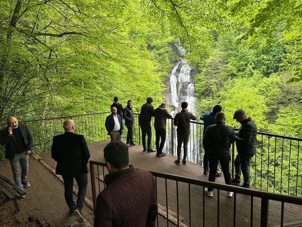 Güzeldere'de Unutulmaz Bir Buluşma: MÜSİAD Şubeleri Kenetlendi