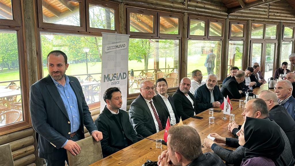 Güzeldere'de Unutulmaz Bir Buluşma: MÜSİAD Şubeleri Kenetlendi