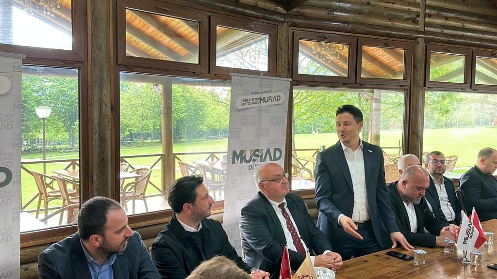 Güzeldere'de Unutulmaz Bir Buluşma: MÜSİAD Şubeleri Kenetlendi
