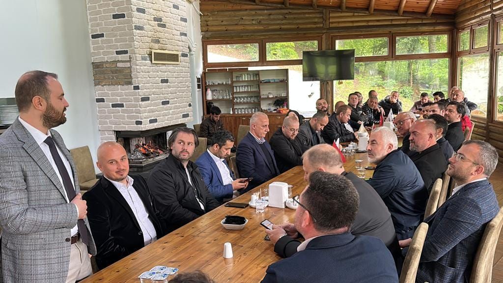 Güzeldere'de Unutulmaz Bir Buluşma: MÜSİAD Şubeleri Kenetlendi