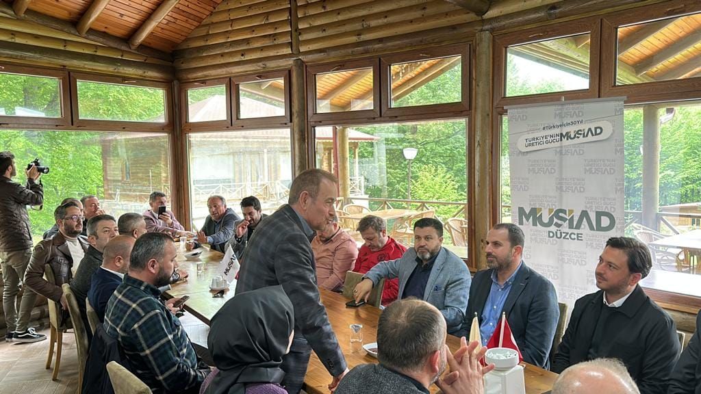 Güzeldere'de Unutulmaz Bir Buluşma: MÜSİAD Şubeleri Kenetlendi