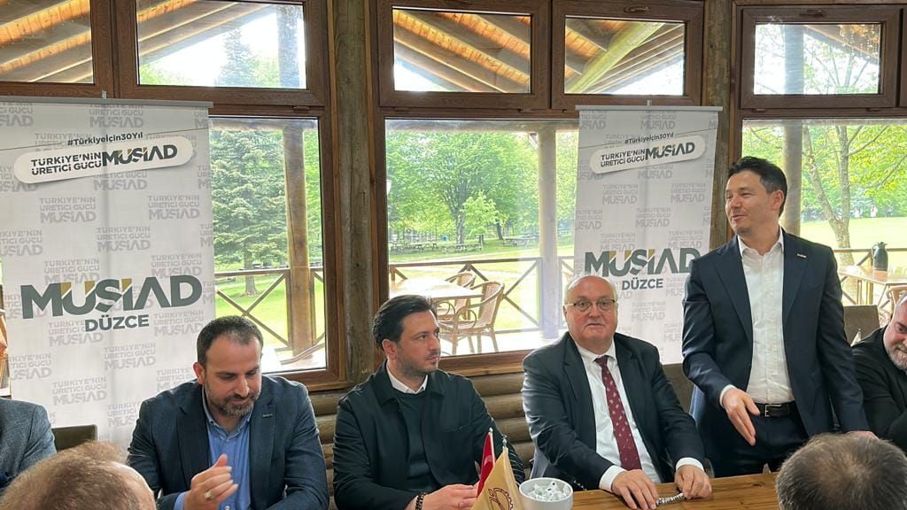 Güzeldere'de Unutulmaz Bir Buluşma: MÜSİAD Şubeleri Kenetlendi
