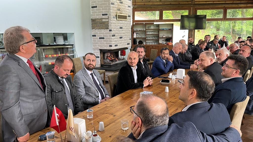 Güzeldere'de Unutulmaz Bir Buluşma: MÜSİAD Şubeleri Kenetlendi