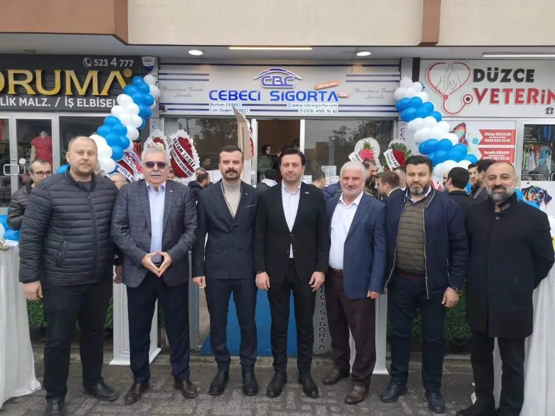CBC Cebeci Sigorta 3.Acentesininin açılışını gerçekleştirdik