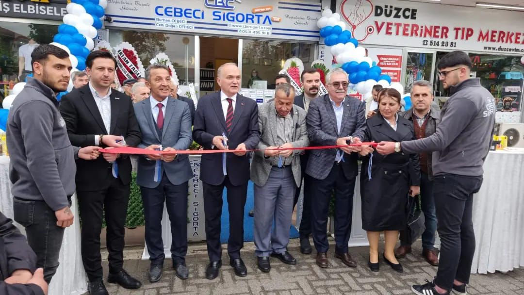 CBC Cebeci Sigorta 3.Acentesininin açılışını gerçekleştirdik